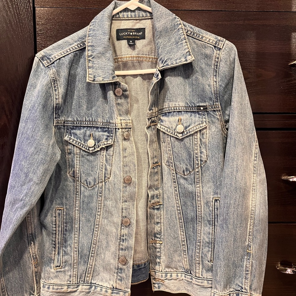 Lucky Brand Jean Jacket